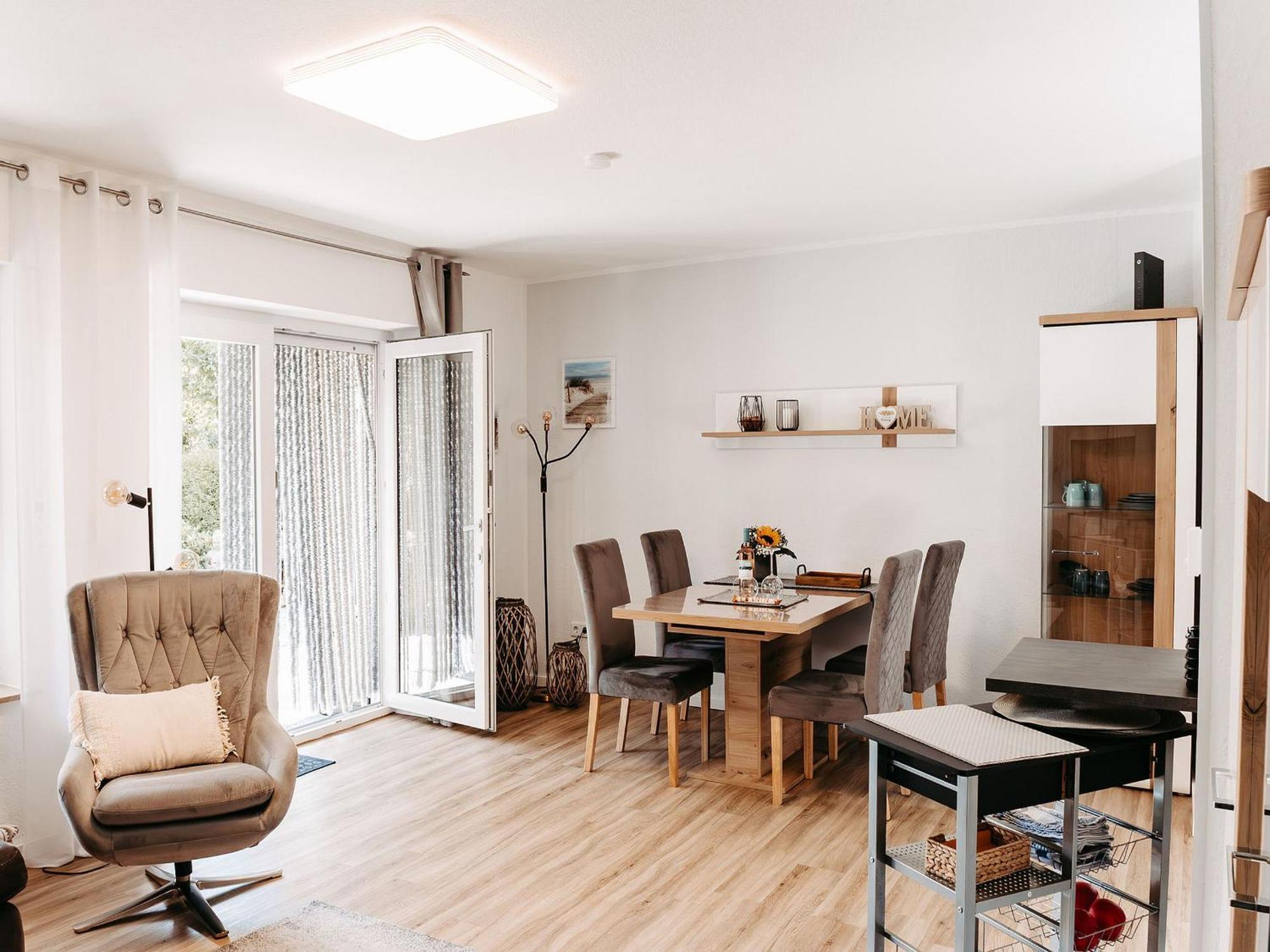 Home Am See - Ferienwohnung Möhnesee Eksteriør billede