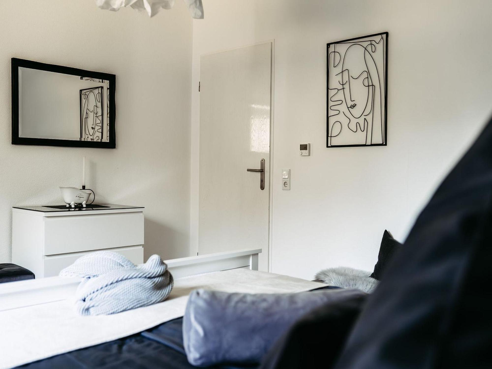 Home Am See - Ferienwohnung Möhnesee Eksteriør billede